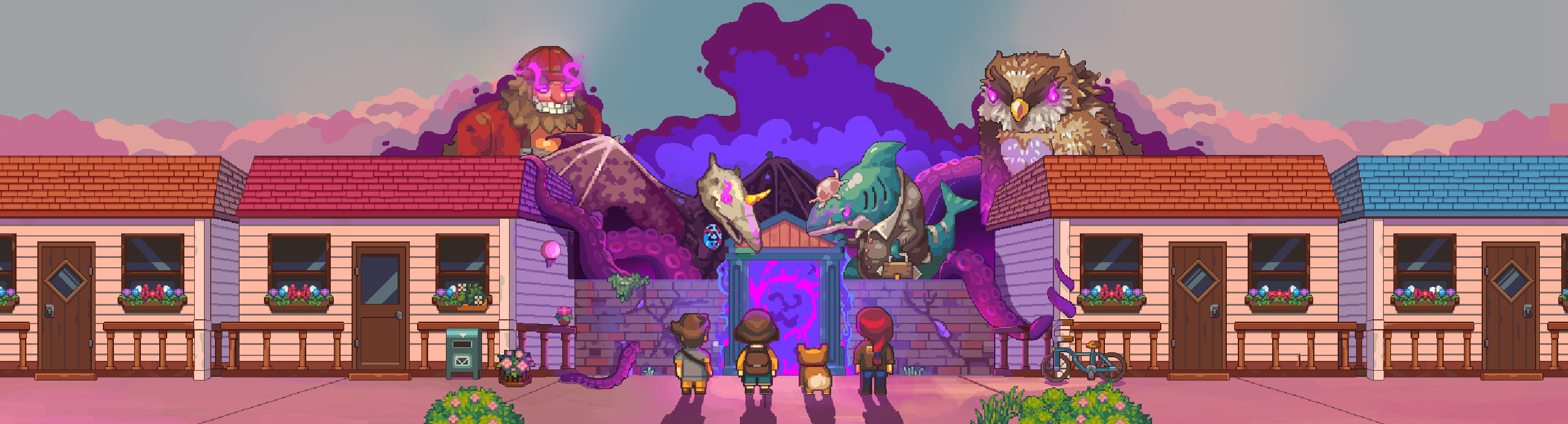 Bloomtown: A Different Story