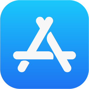 Apple App Store Logo