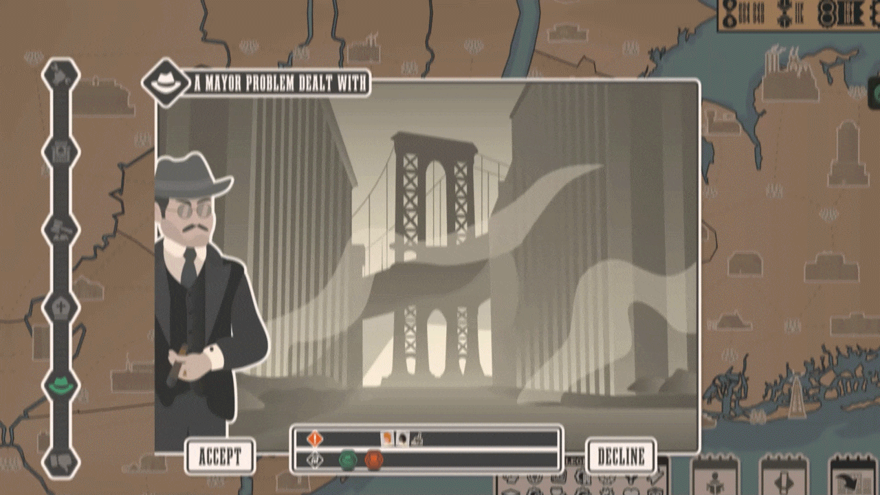 Image Les factions tirent les ficelles... Mais vous tenez la plume.