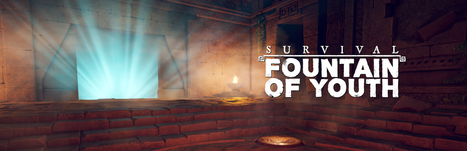 Survival: Fountain of Youth 1.0 EST MAINTENANT DISPONIBLE !