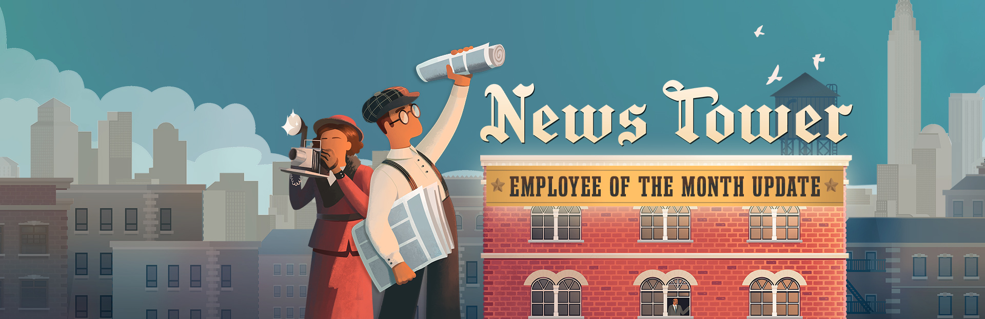 EMPLOYEE OF THE MONTH UPDATE