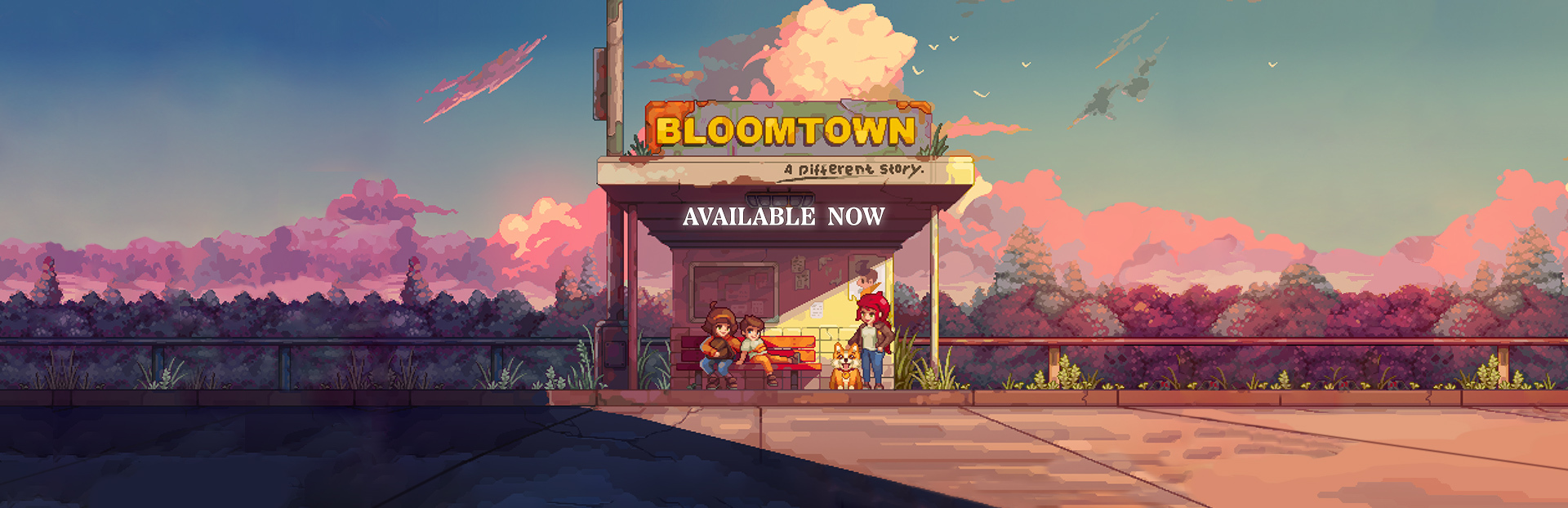 Bloomtown: A Different Story is ✨OUT NOW!!!✨