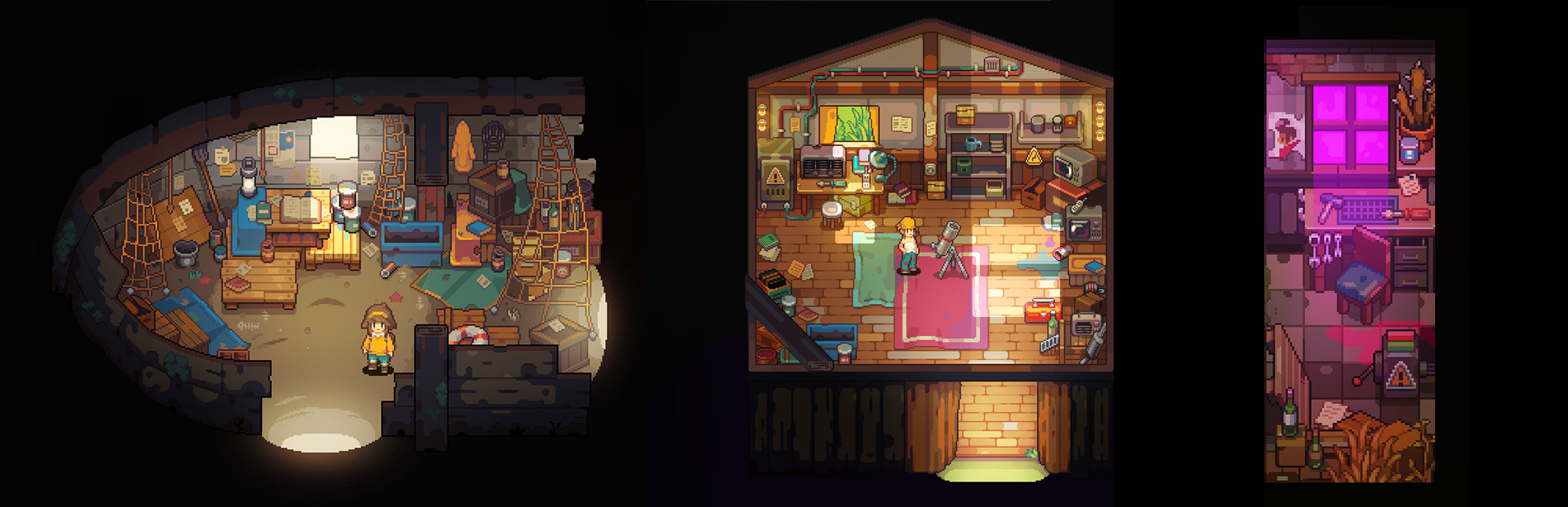 Dev Diary – Behind Bloomtown’s Pixels: A Focus on Art