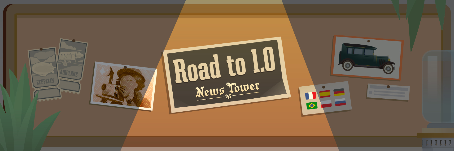 The Road to 1.0 – Roadmap Update & 1.0 Content Reveal