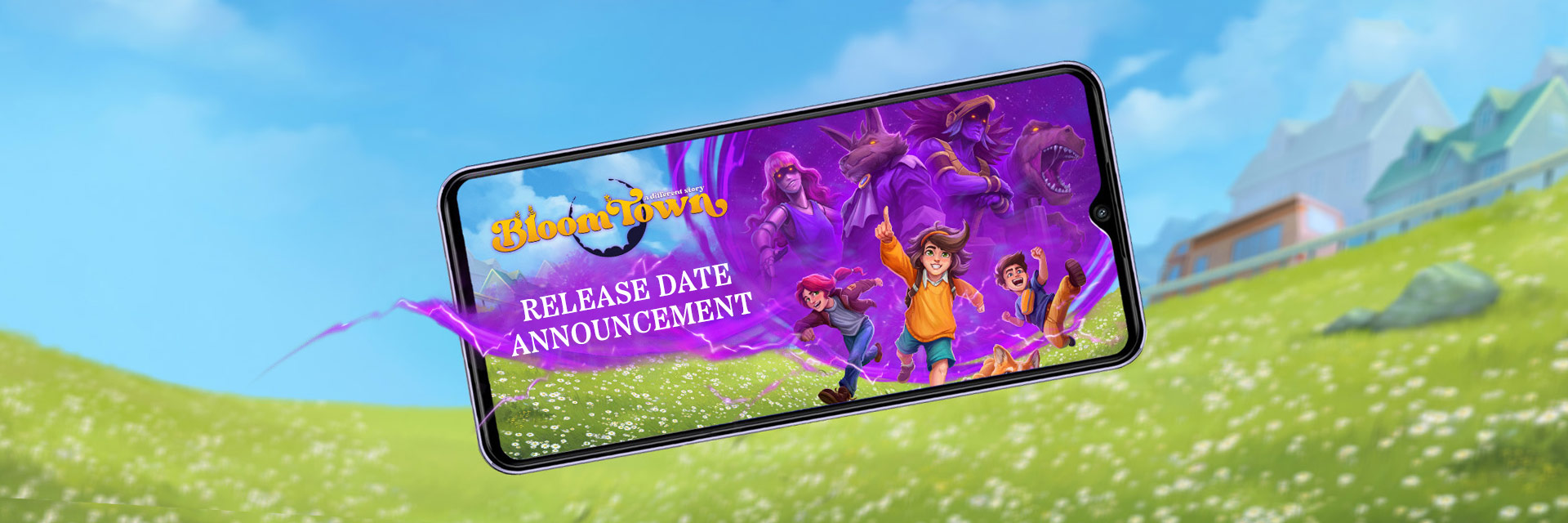 Bloomtown on Mobile now has a launch date! 📱