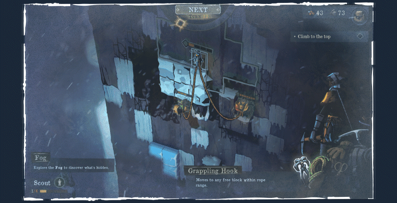 Image LA CORDE EST VOTRE LIGNE DE SAUVETAGE 