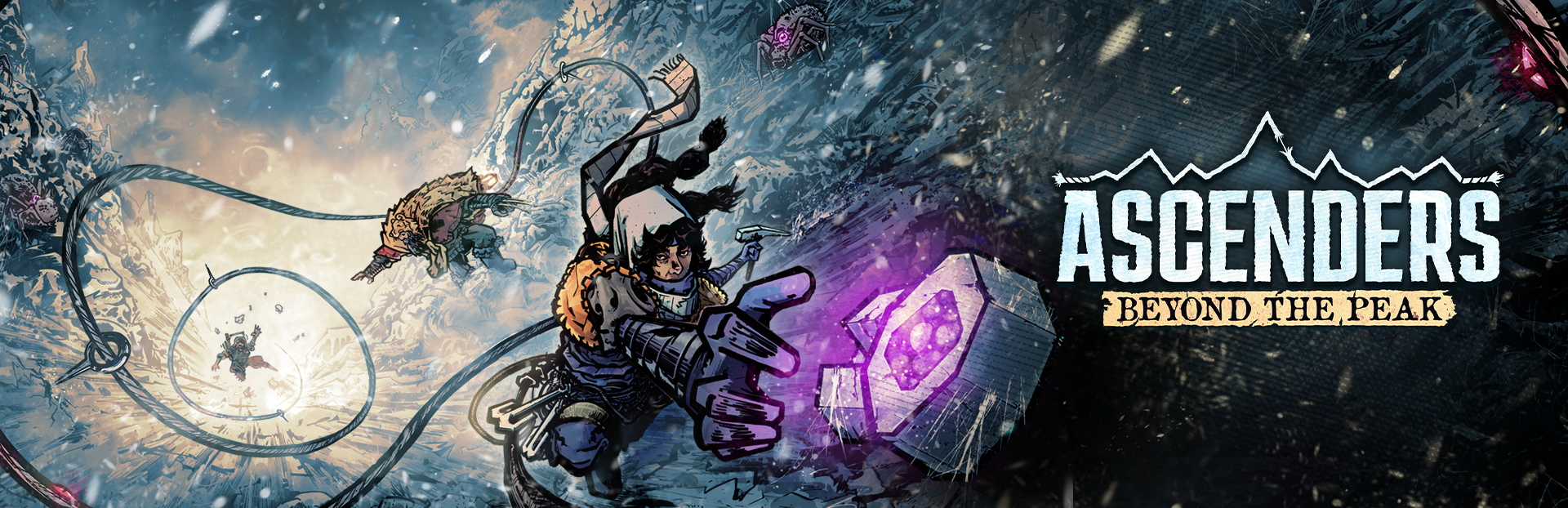 “Cut the Ties or Die Together” – Ascenders: Beyond the Peak climbs onboard the Twin Sails Interactive vessel