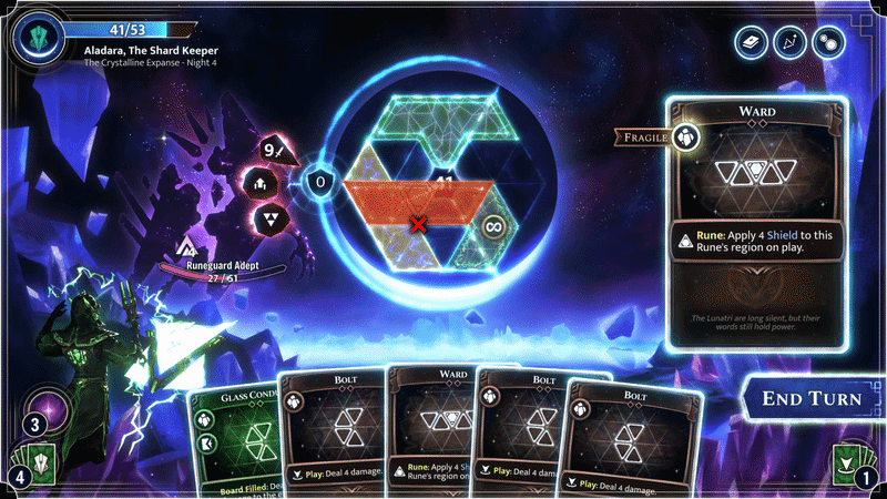 Image No energy. No Mana. Just Space.