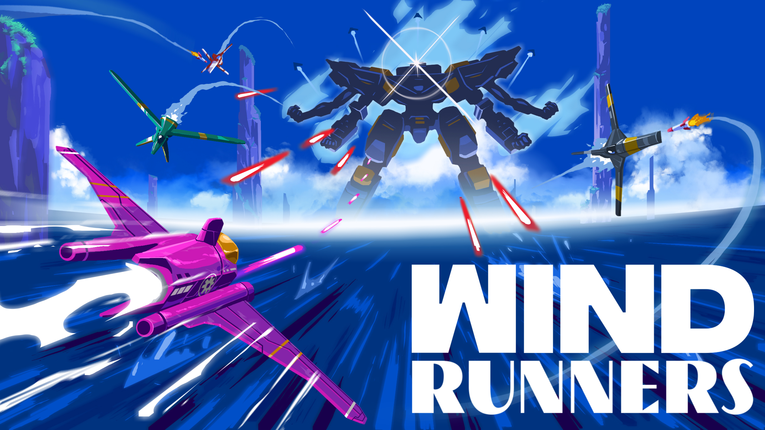 Wind Runners will launch into Steam Early Access on September 23, 2026
